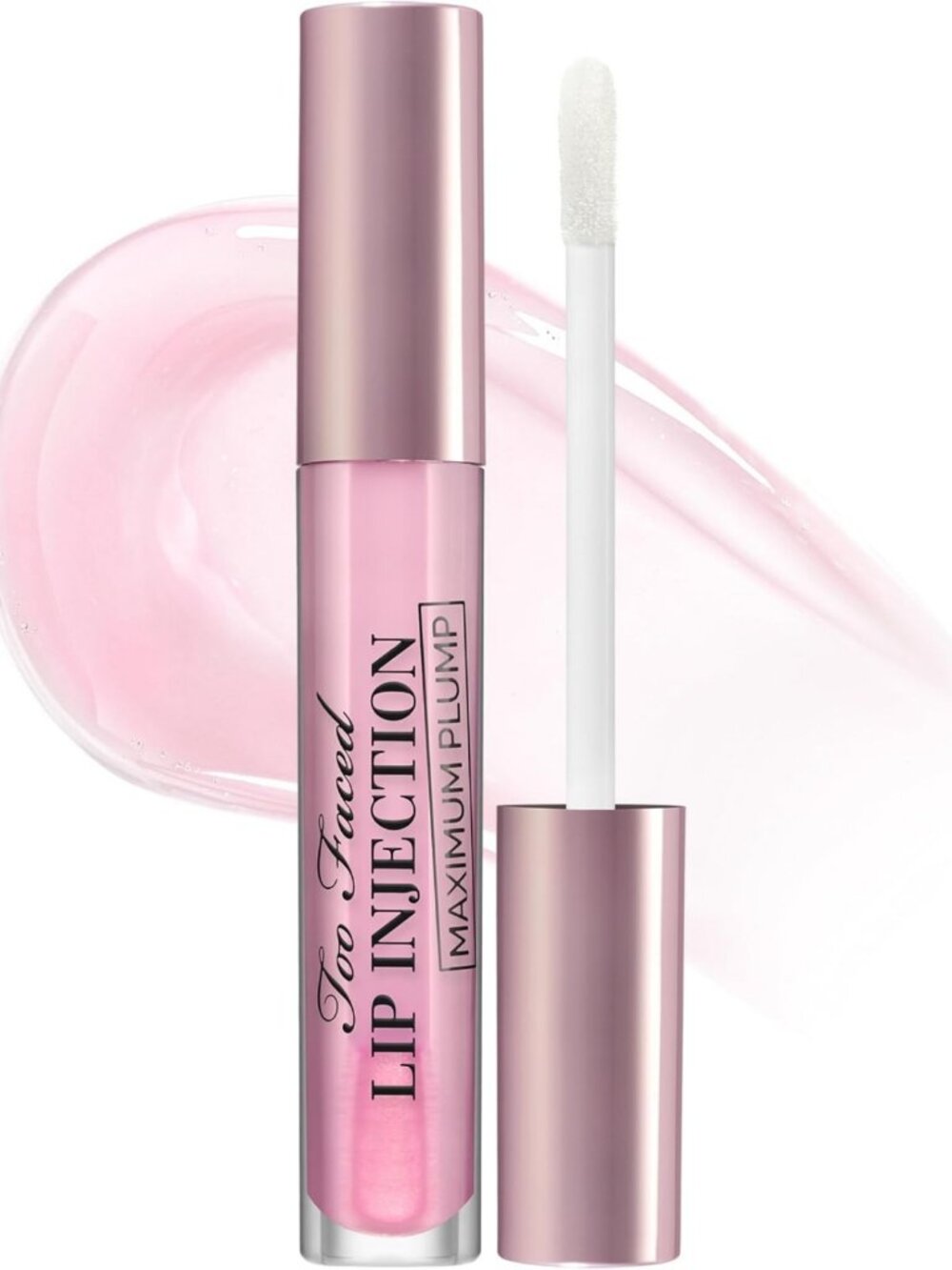 Hydrating Lip Plumper Gloss for Fuller Lips | Maximum Plump & Cooling Formula